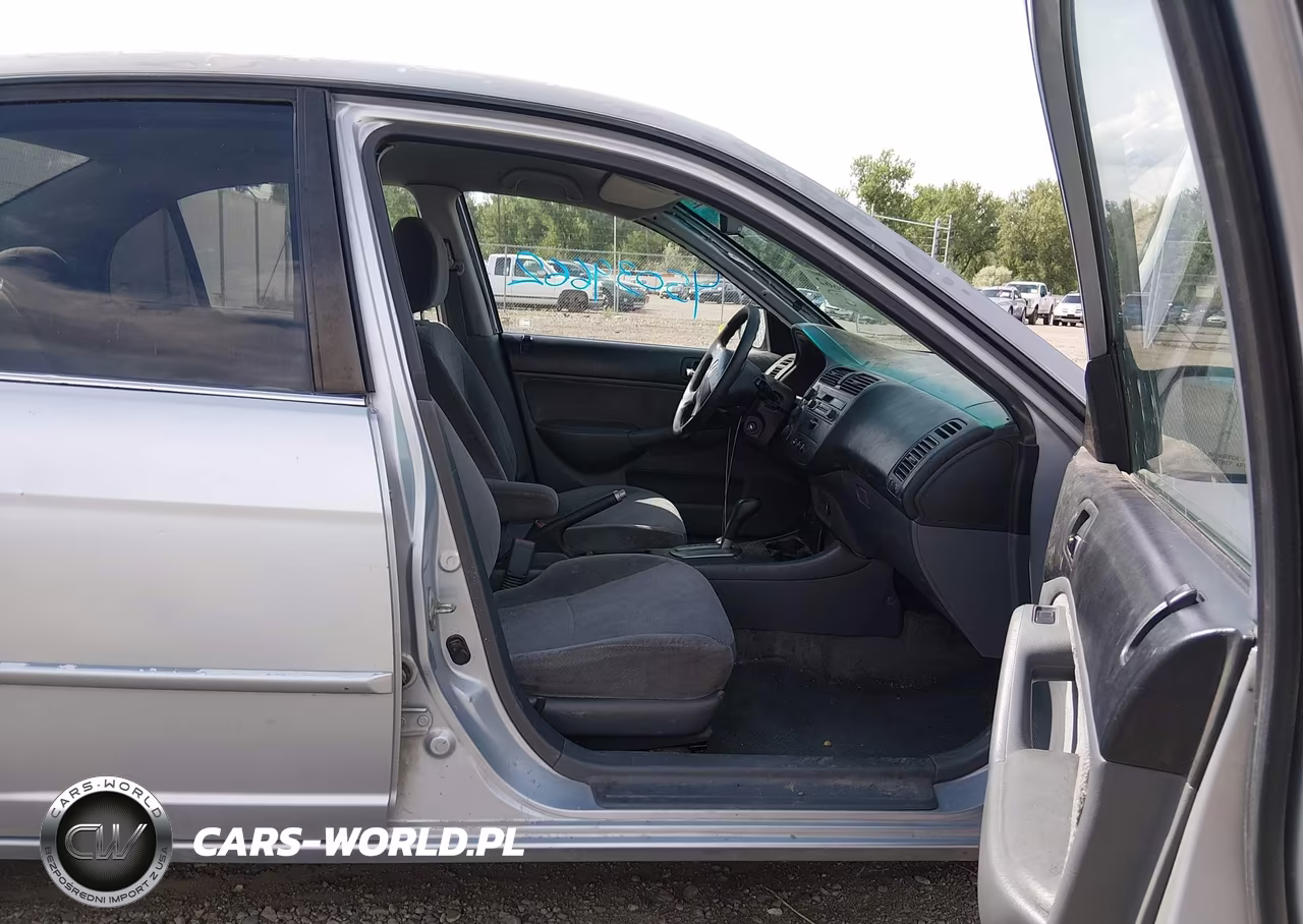 2002 Honda Civic Lx VIN:2HGES16592H570670 - 5