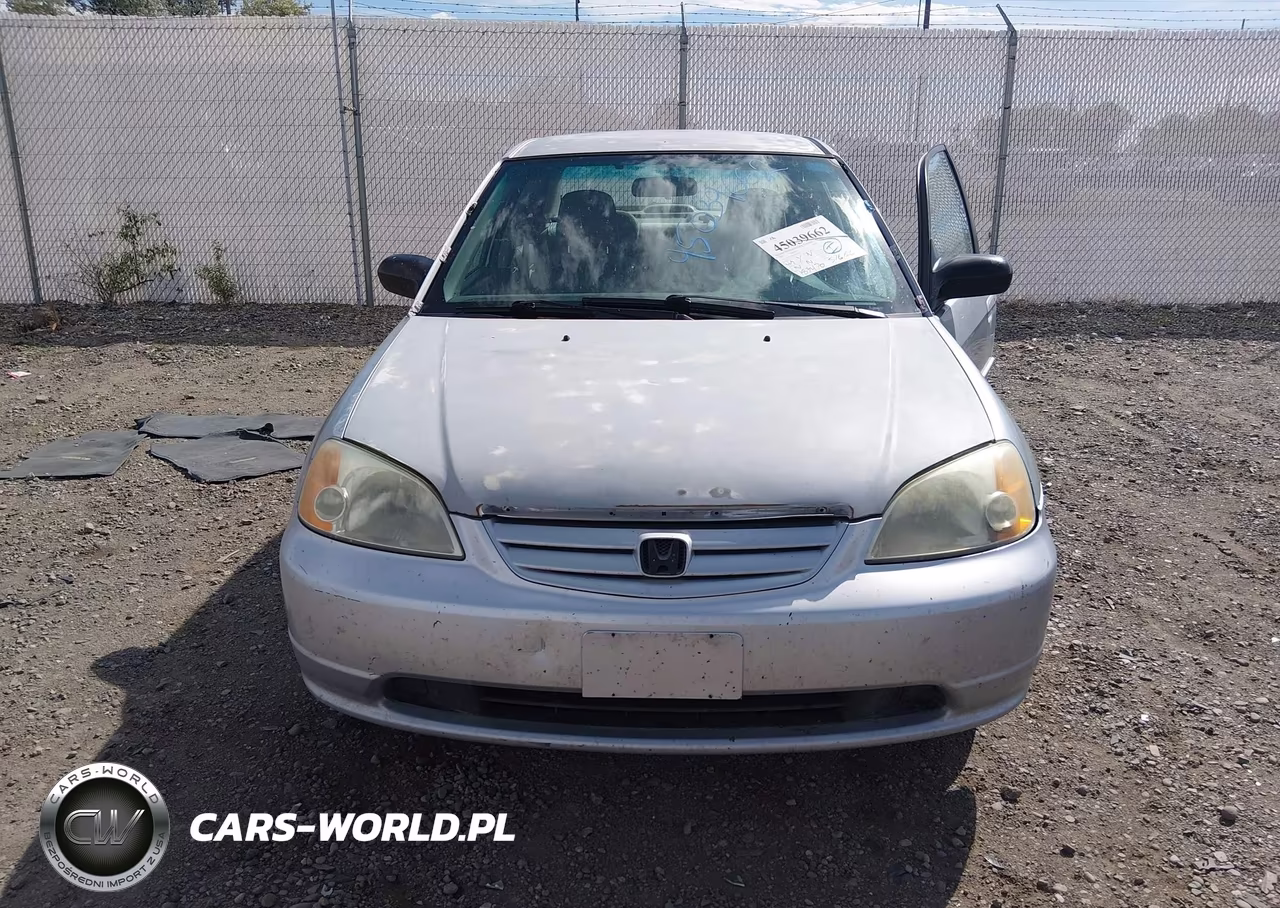 2002 Honda Civic Lx VIN:2HGES16592H570670 - 6
