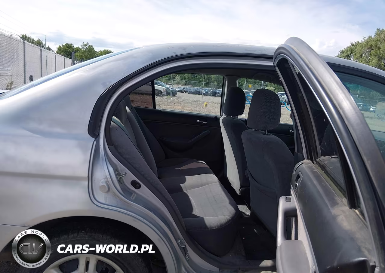 2002 Honda Civic Lx VIN:2HGES16592H570670 - 8