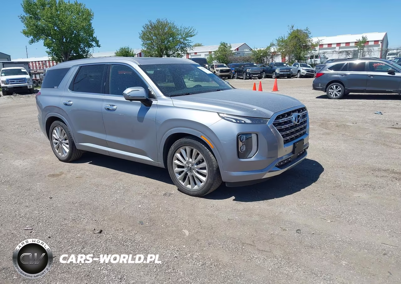 2020 Hyundai Palisade Limited