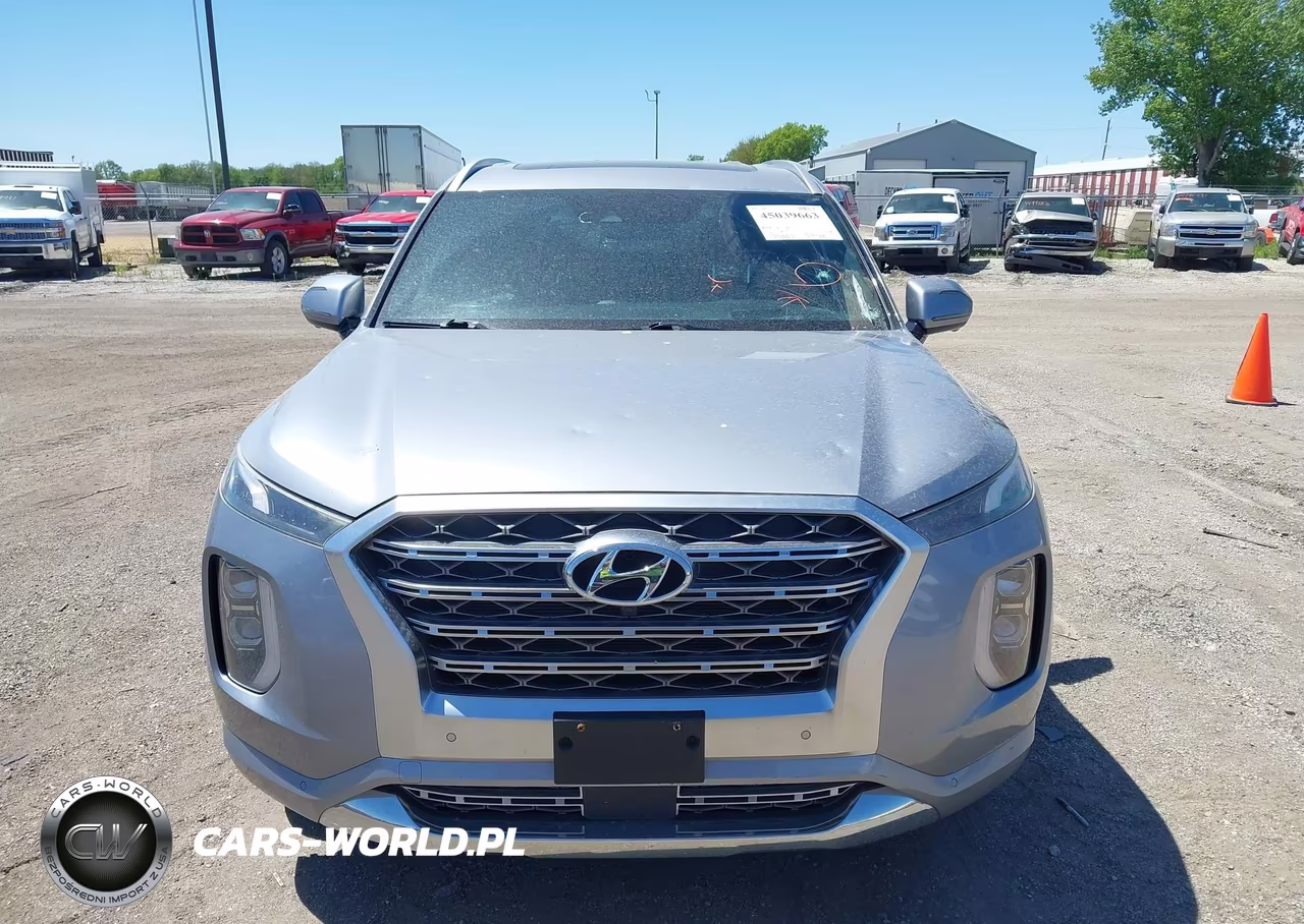 2020 Hyundai Palisade Limited VIN:KM8R5DHE3LU108895 - 12
