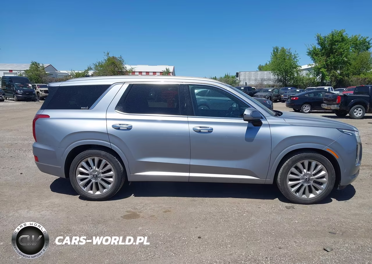 2020 Hyundai Palisade Limited VIN:KM8R5DHE3LU108895 - 13