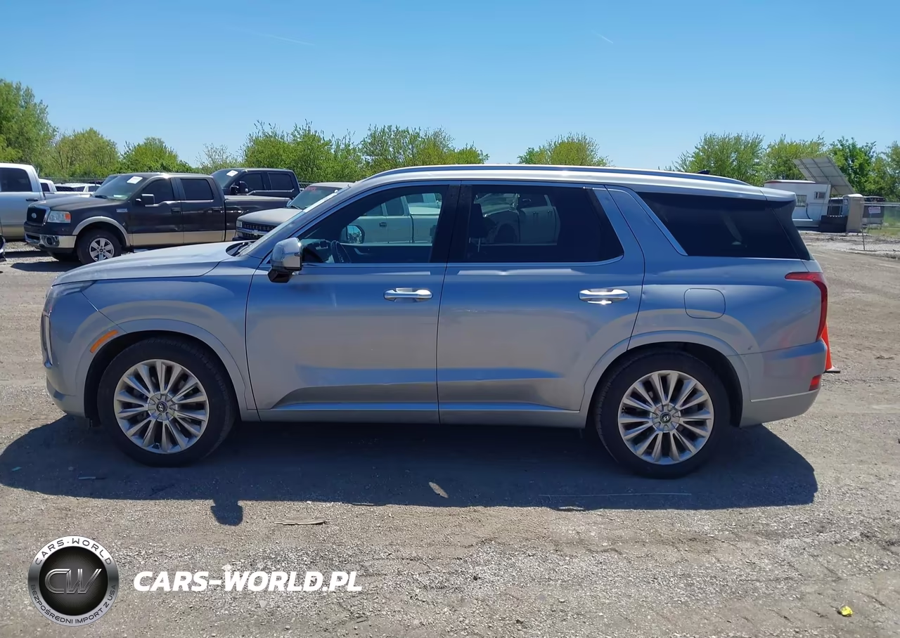 2020 Hyundai Palisade Limited VIN:KM8R5DHE3LU108895 - 14
