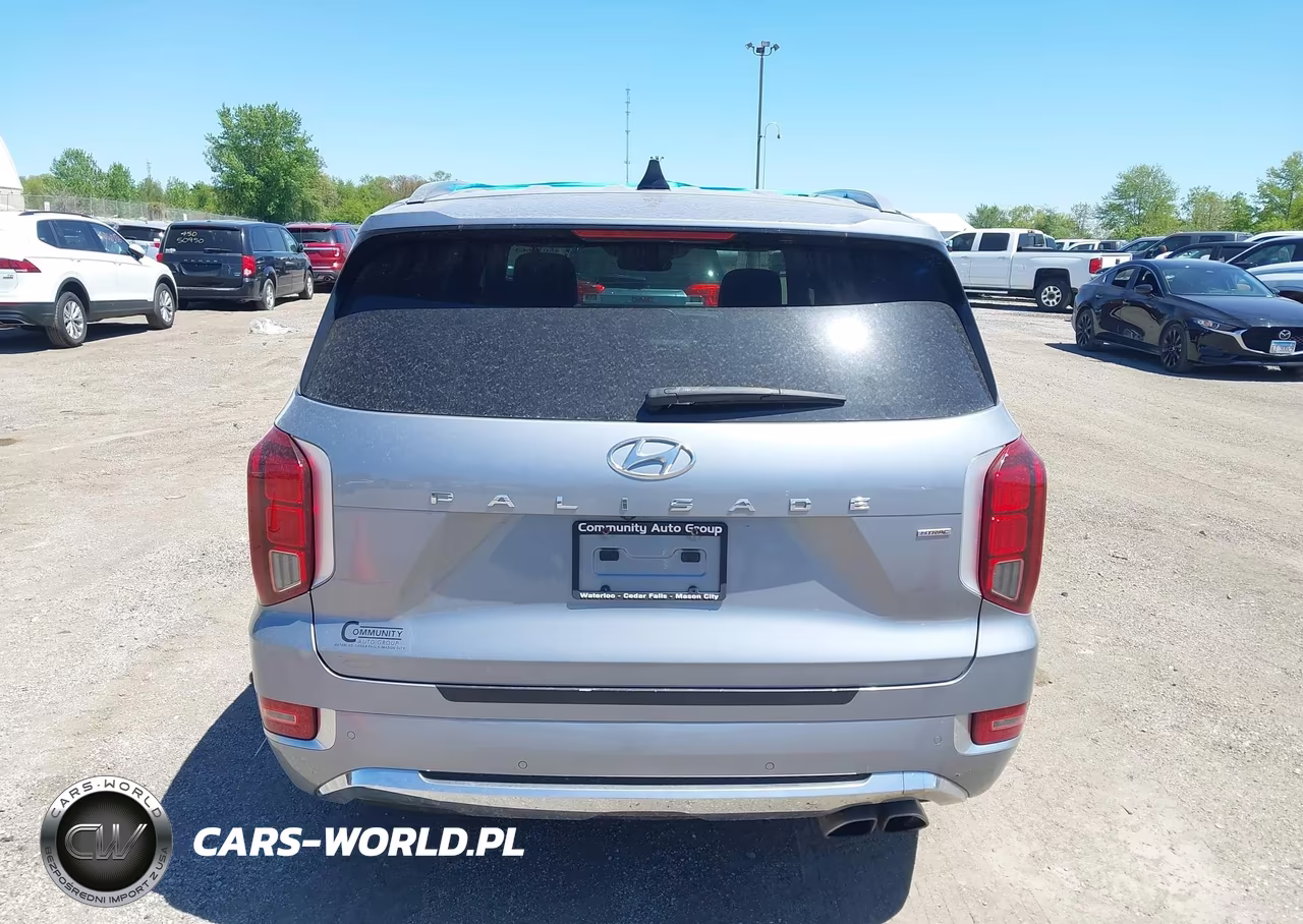 2020 Hyundai Palisade Limited VIN:KM8R5DHE3LU108895 - 16