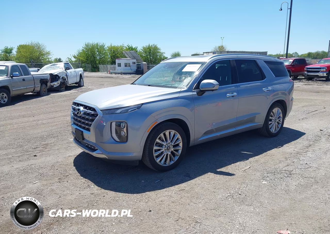 2020 Hyundai Palisade Limited VIN:KM8R5DHE3LU108895 - 2