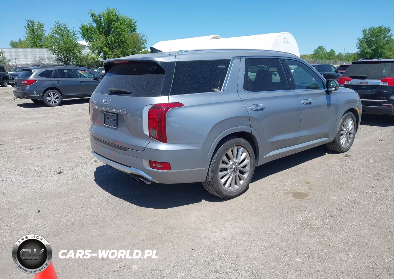 2020 Hyundai Palisade Limited VIN:KM8R5DHE3LU108895 - 4