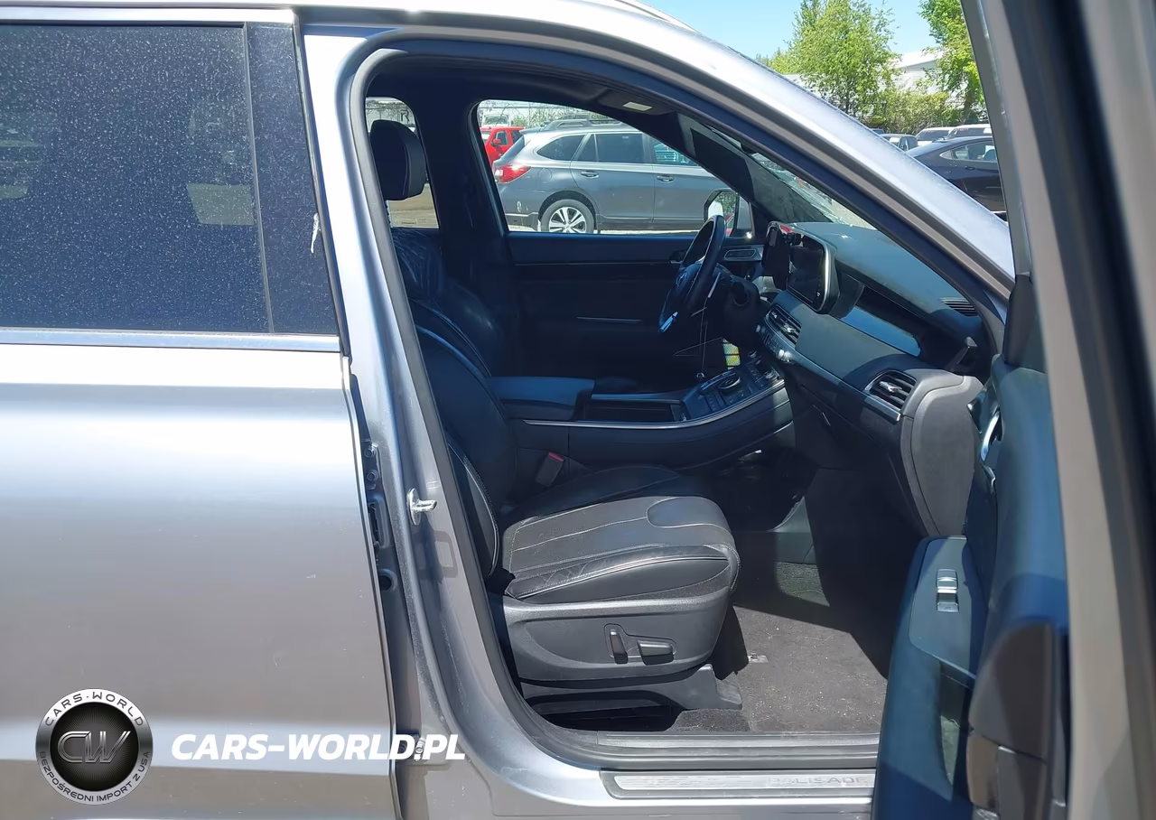 2020 Hyundai Palisade Limited VIN:KM8R5DHE3LU108895 - 5
