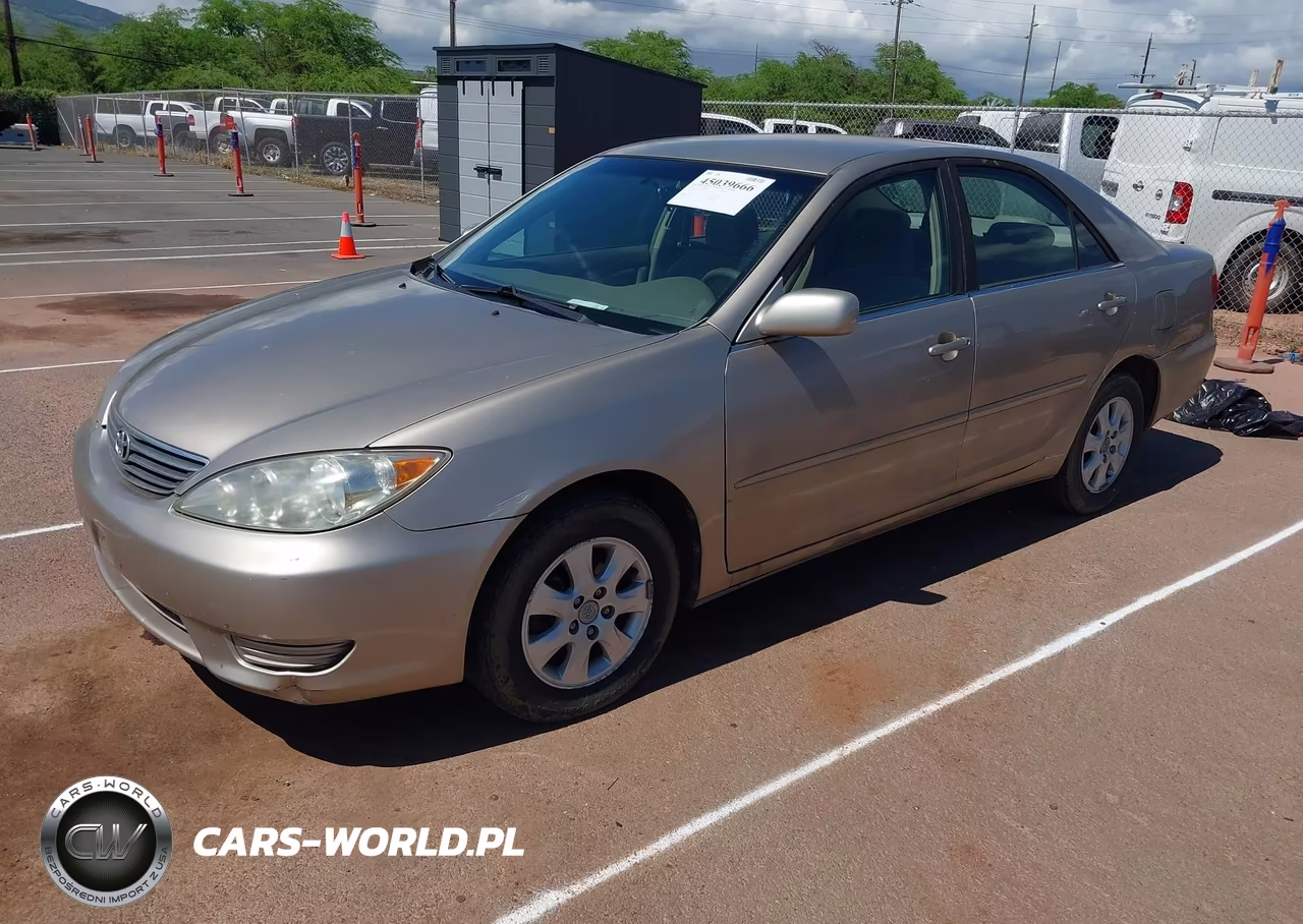 2005 Toyota Camry Le V6-Xle V6 VIN:JTDBF30K850158412 - 2