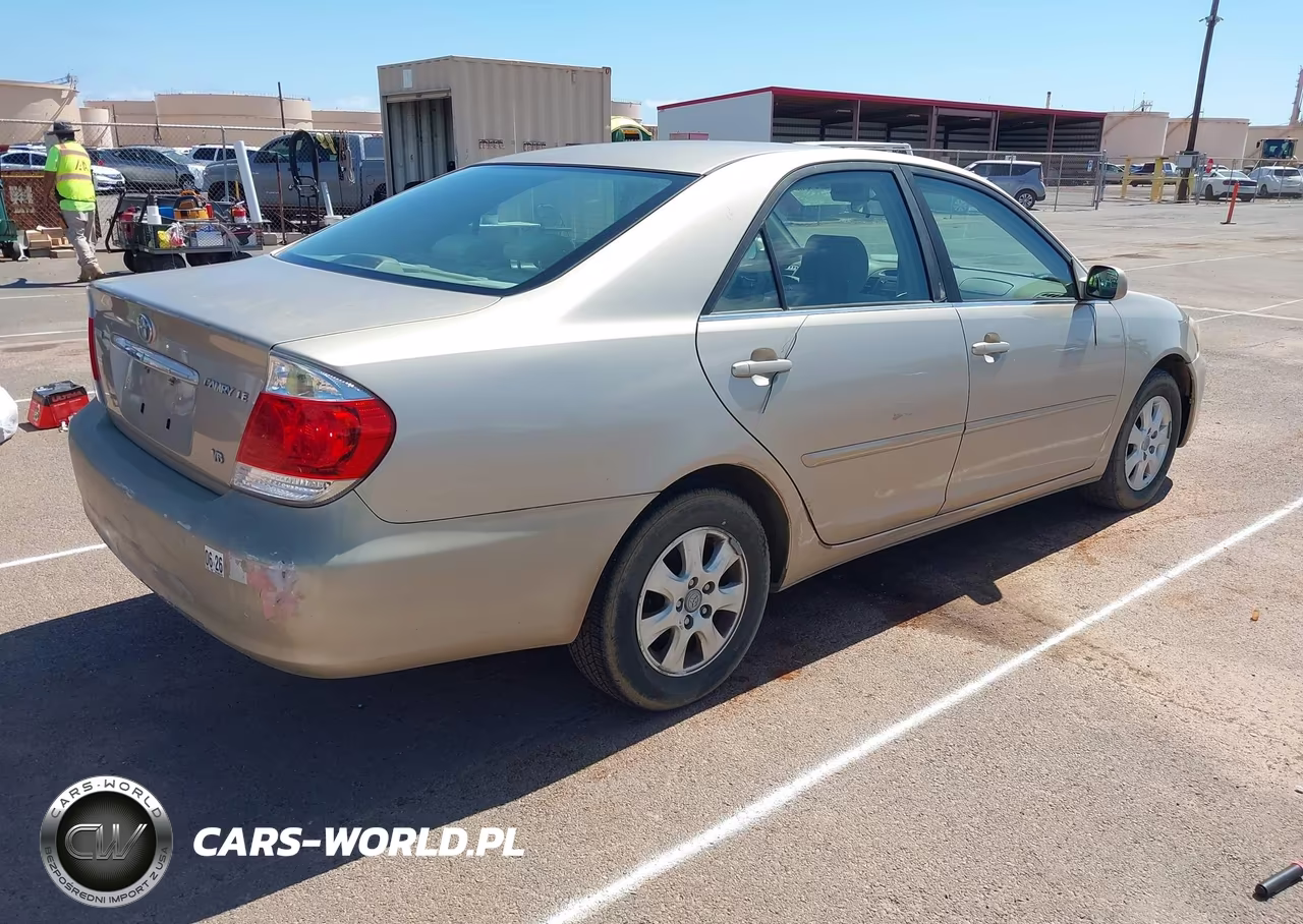 2005 Toyota Camry Le V6-Xle V6 VIN:JTDBF30K850158412 - 4