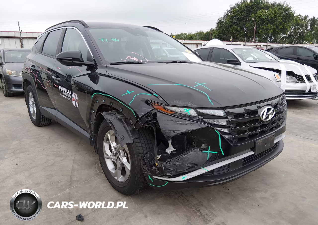 2022 Hyundai Tucson Sel – zdjęcie 1 z 21