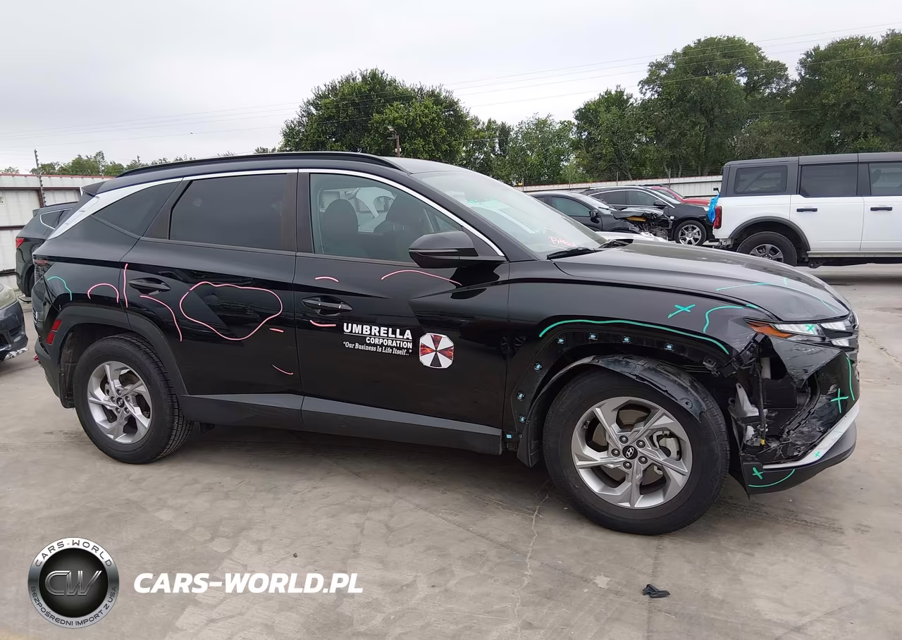 2022 Hyundai Tucson Sel VIN:5NMJB3AE5NH037725 - 14