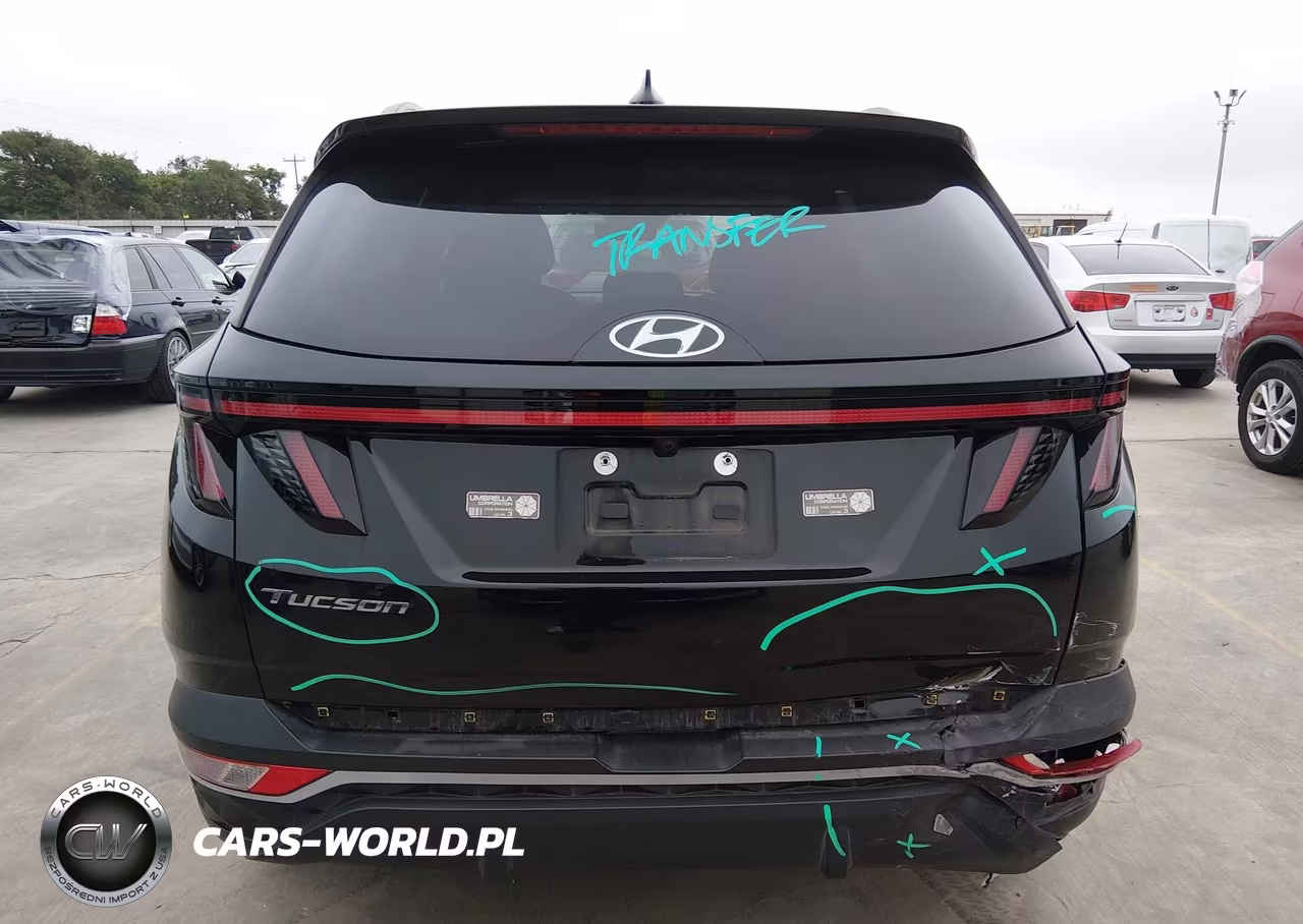 2022 Hyundai Tucson Sel VIN:5NMJB3AE5NH037725 - 17