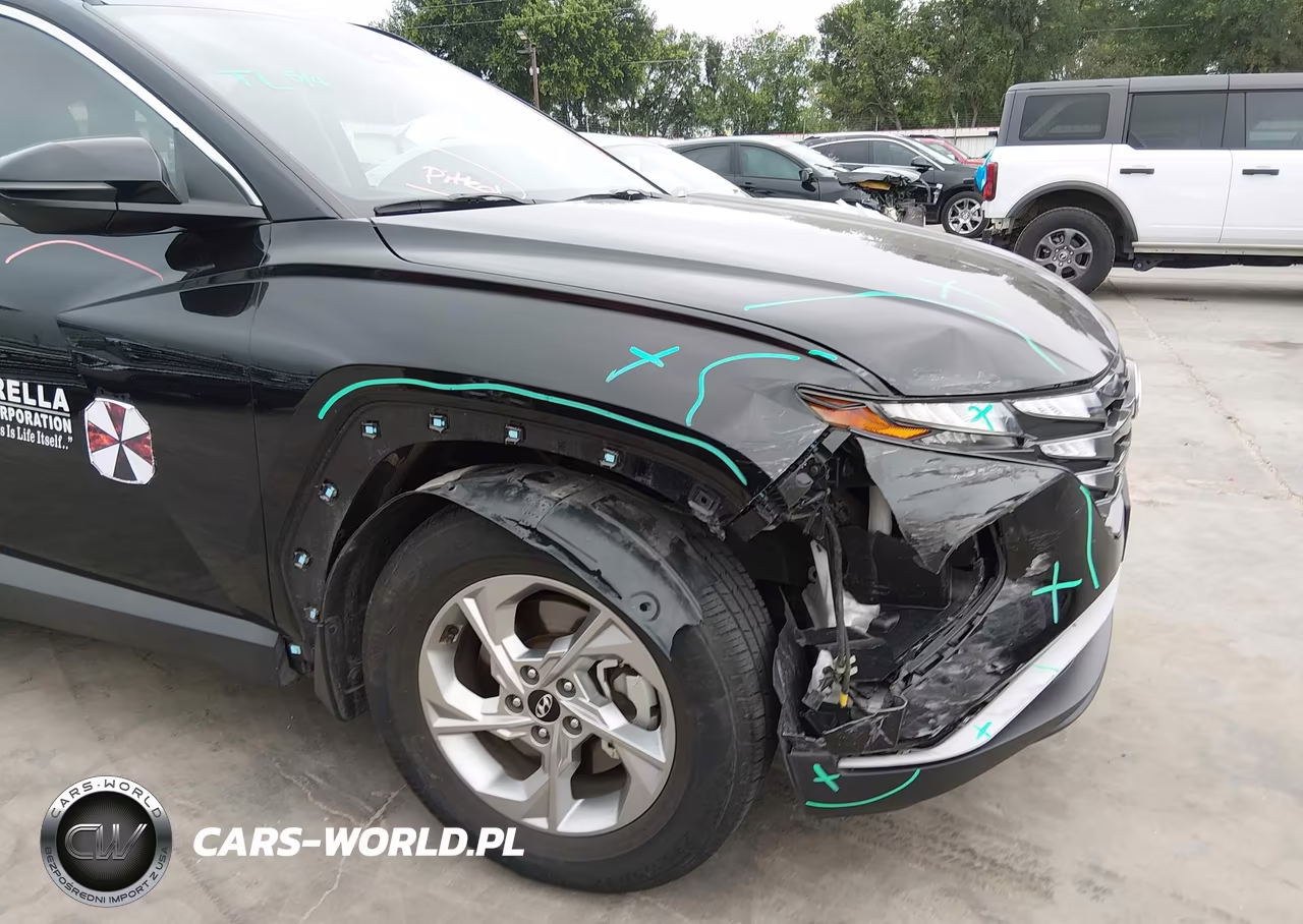 2022 Hyundai Tucson Sel VIN:5NMJB3AE5NH037725 - 18