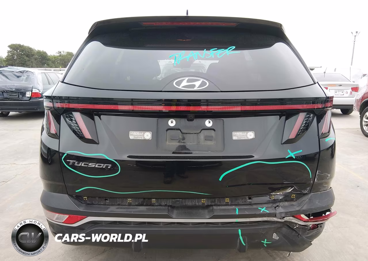 2022 Hyundai Tucson Sel VIN:5NMJB3AE5NH037725 - 19