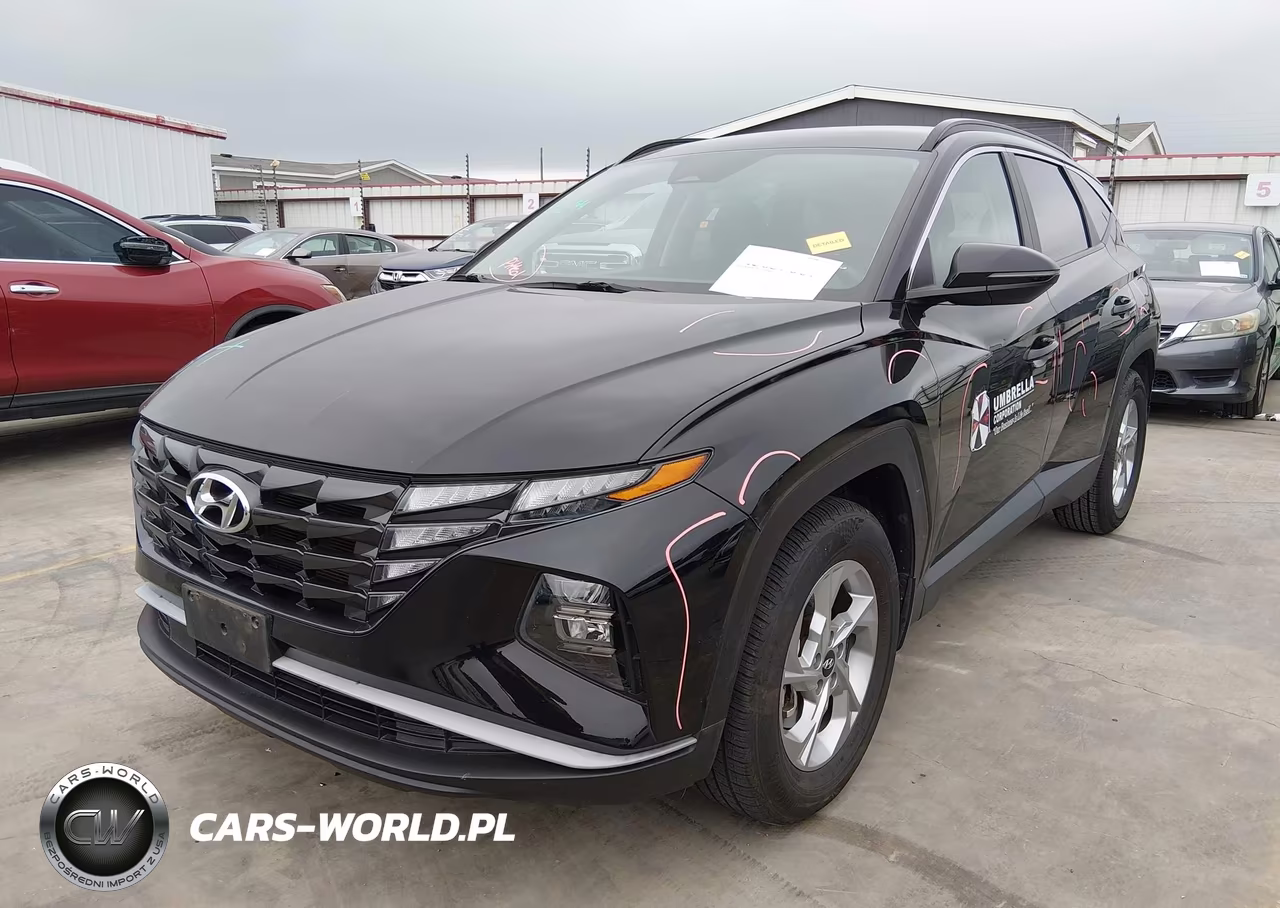 2022 Hyundai Tucson Sel VIN:5NMJB3AE5NH037725 - 2