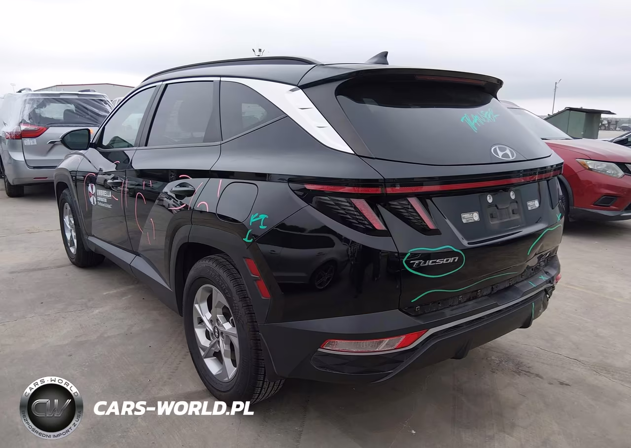 2022 Hyundai Tucson Sel VIN:5NMJB3AE5NH037725 - 3