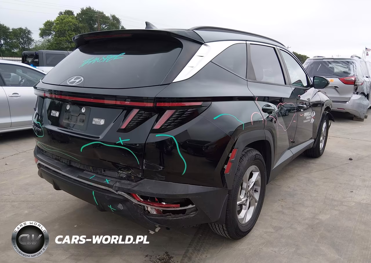 2022 Hyundai Tucson Sel VIN:5NMJB3AE5NH037725 - 4