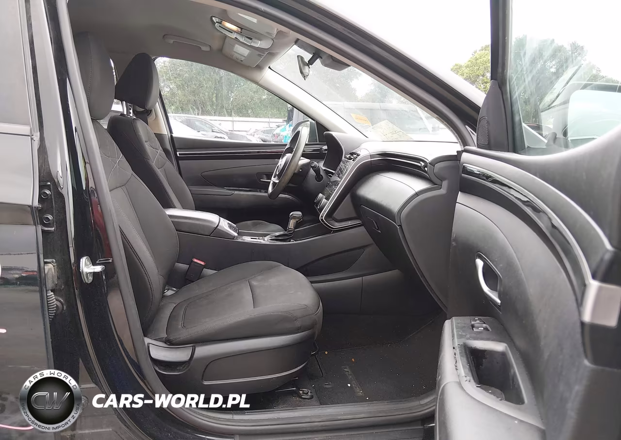 2022 Hyundai Tucson Sel VIN:5NMJB3AE5NH037725 - 5