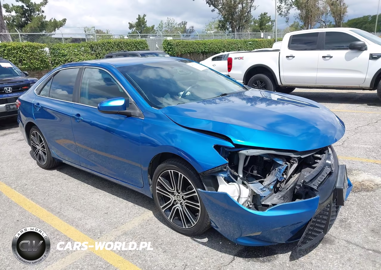 2016 Toyota Camry Se