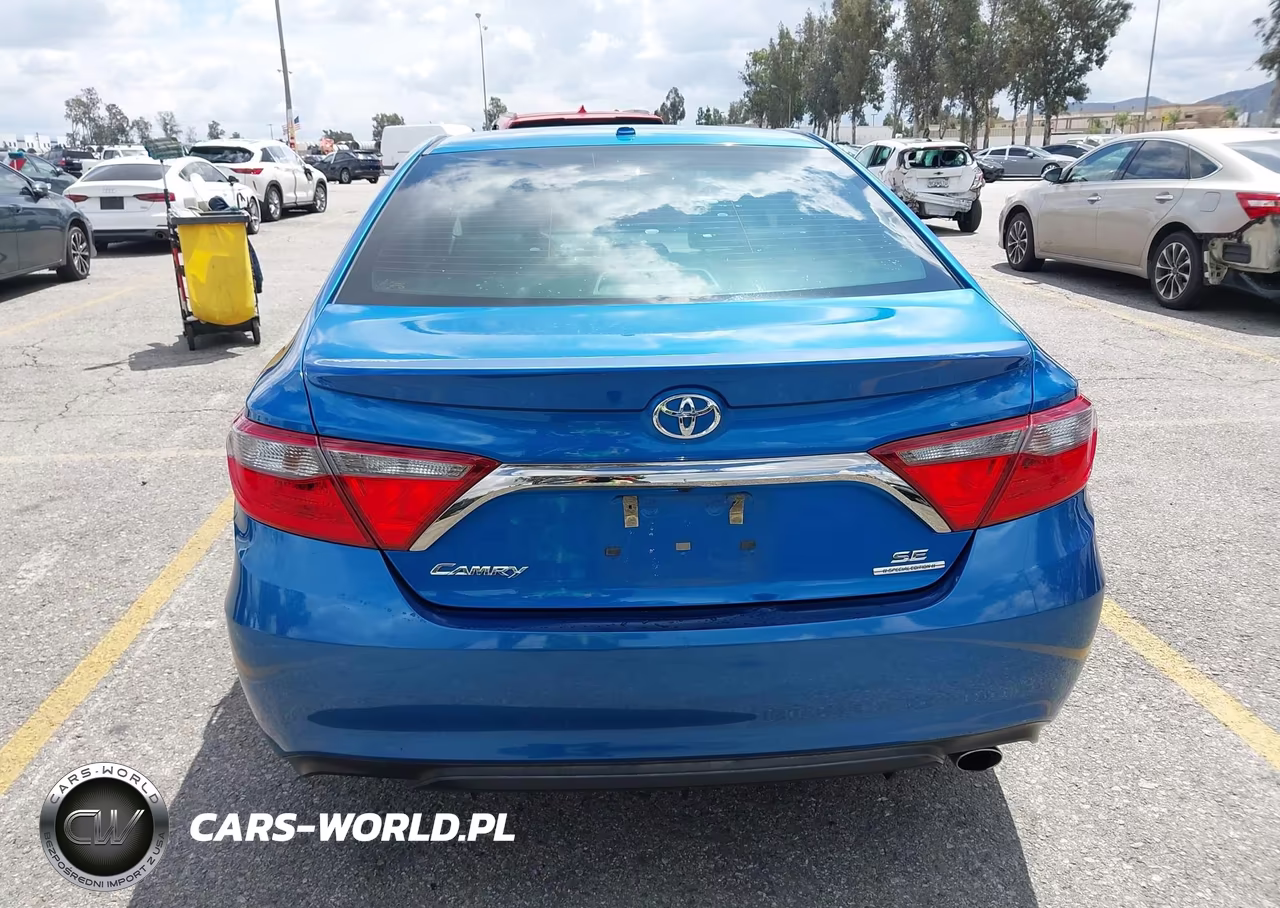2016 Toyota Camry Se VIN:4T1BF1FKXGU560340 - 16