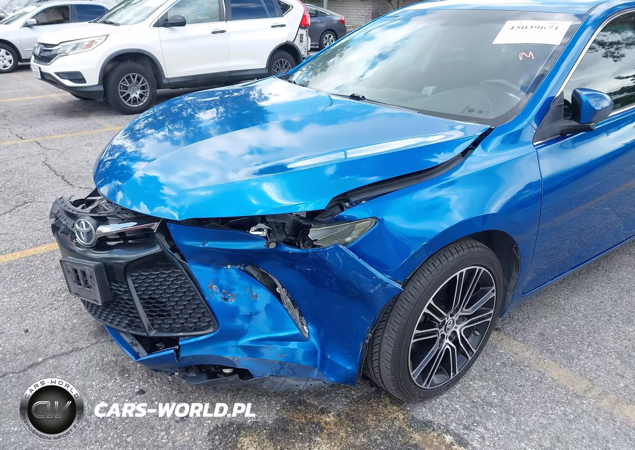 2016 Toyota Camry Se VIN:4T1BF1FKXGU560340 - 17