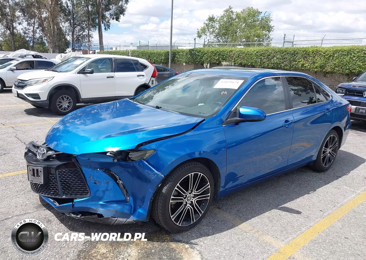 2016 Toyota Camry Se VIN:4T1BF1FKXGU560340 - 2