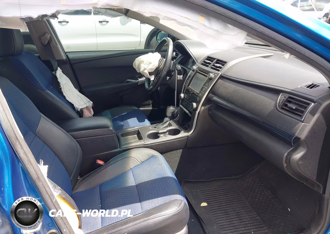 2016 Toyota Camry Se VIN:4T1BF1FKXGU560340 - 5
