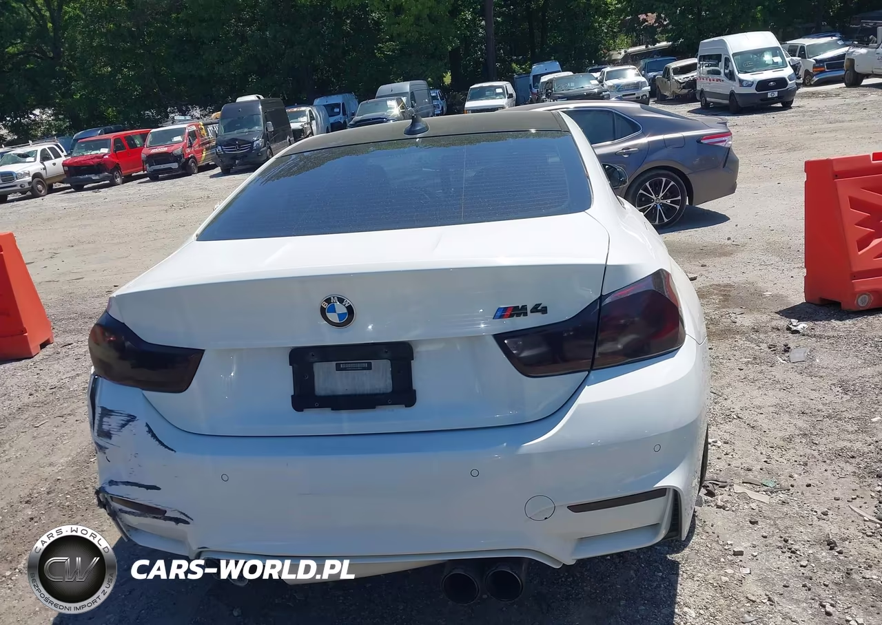 2018 BMW M4 VIN:WBS4Y9C55JAC86652 - 17