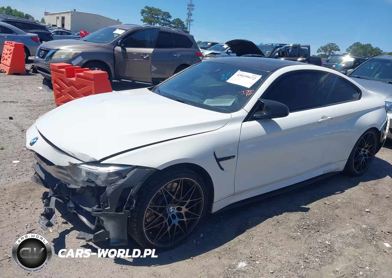 2018 BMW M4 VIN:WBS4Y9C55JAC86652 - 2