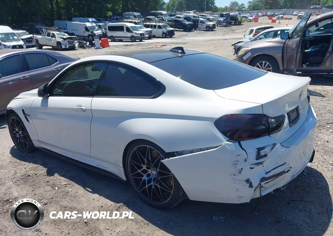 2018 BMW M4 VIN:WBS4Y9C55JAC86652 - 3