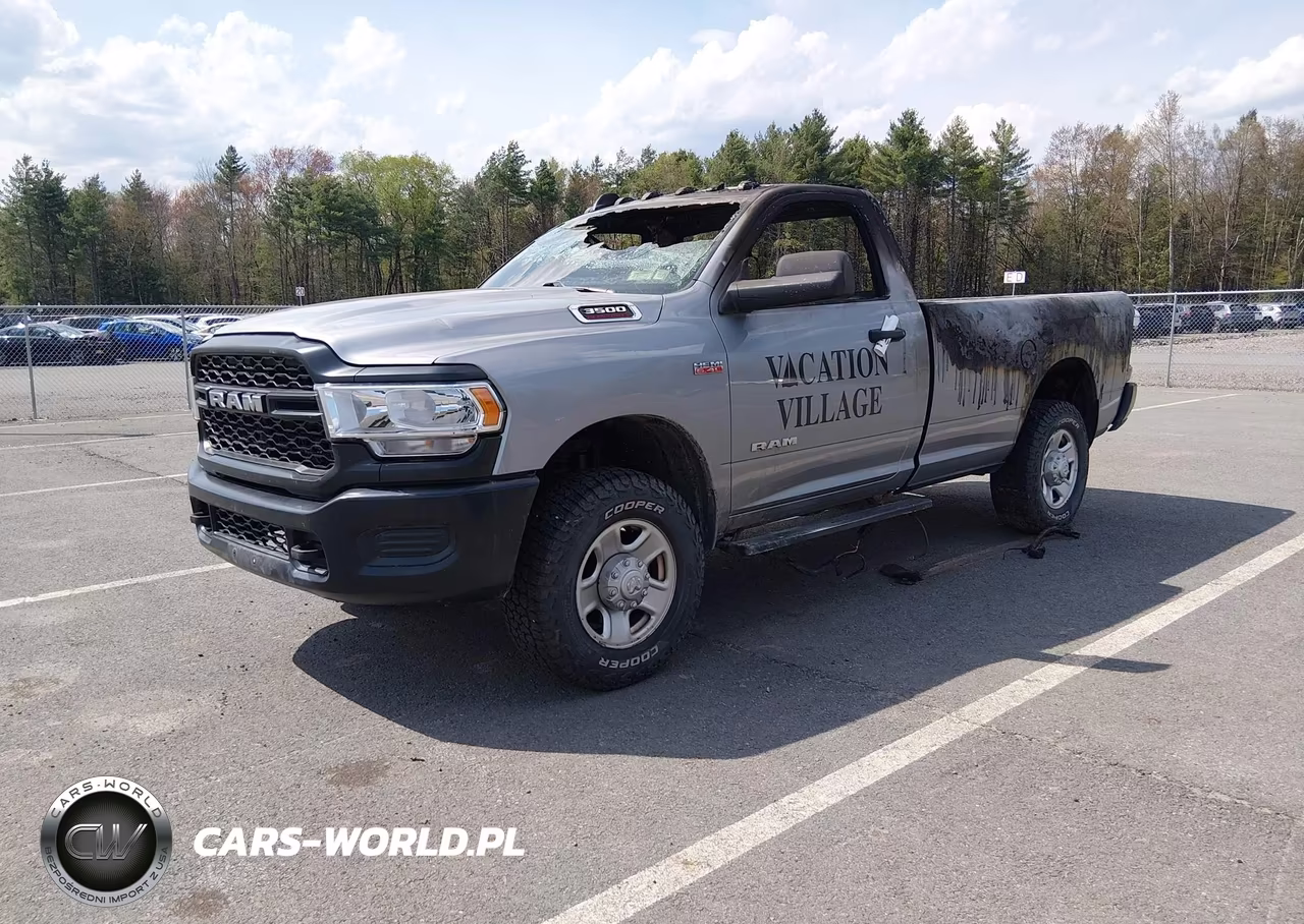 2020 Ram 3500 Tradesman 4X4 8' Box