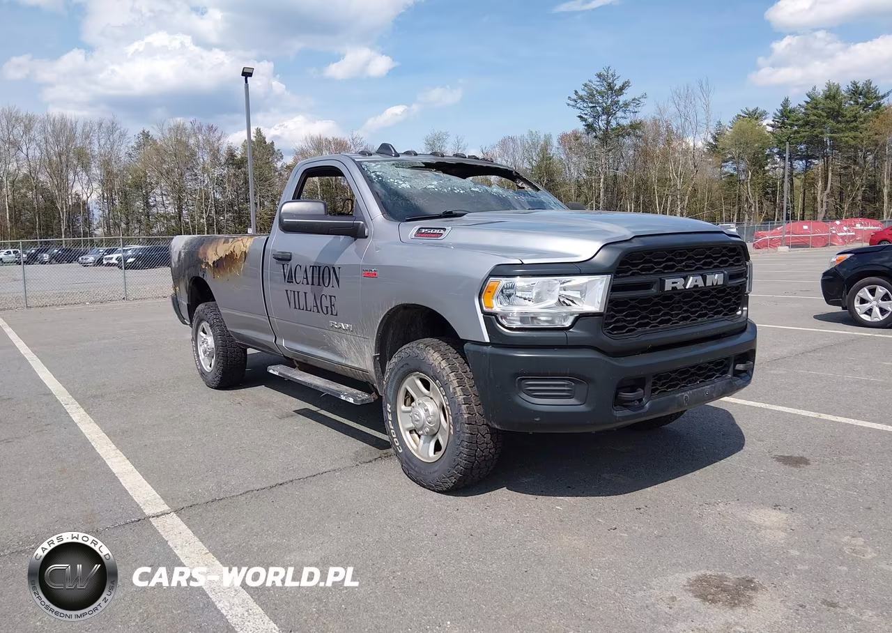 2020 Ram 3500 Tradesman 4X4 8' Box VIN:3C63R3AJ6LG241225 - 2