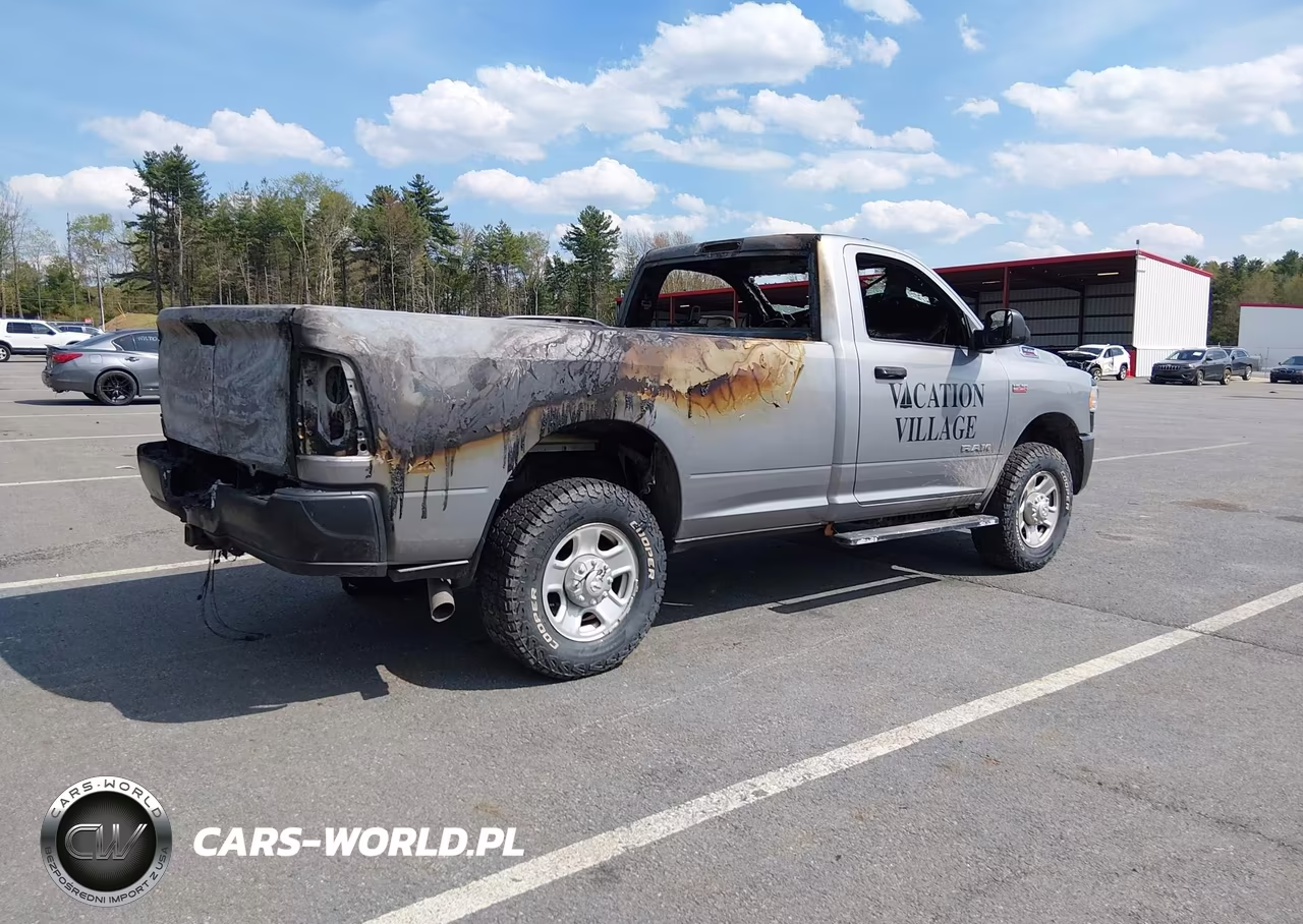 2020 Ram 3500 Tradesman 4X4 8' Box VIN:3C63R3AJ6LG241225 - 3