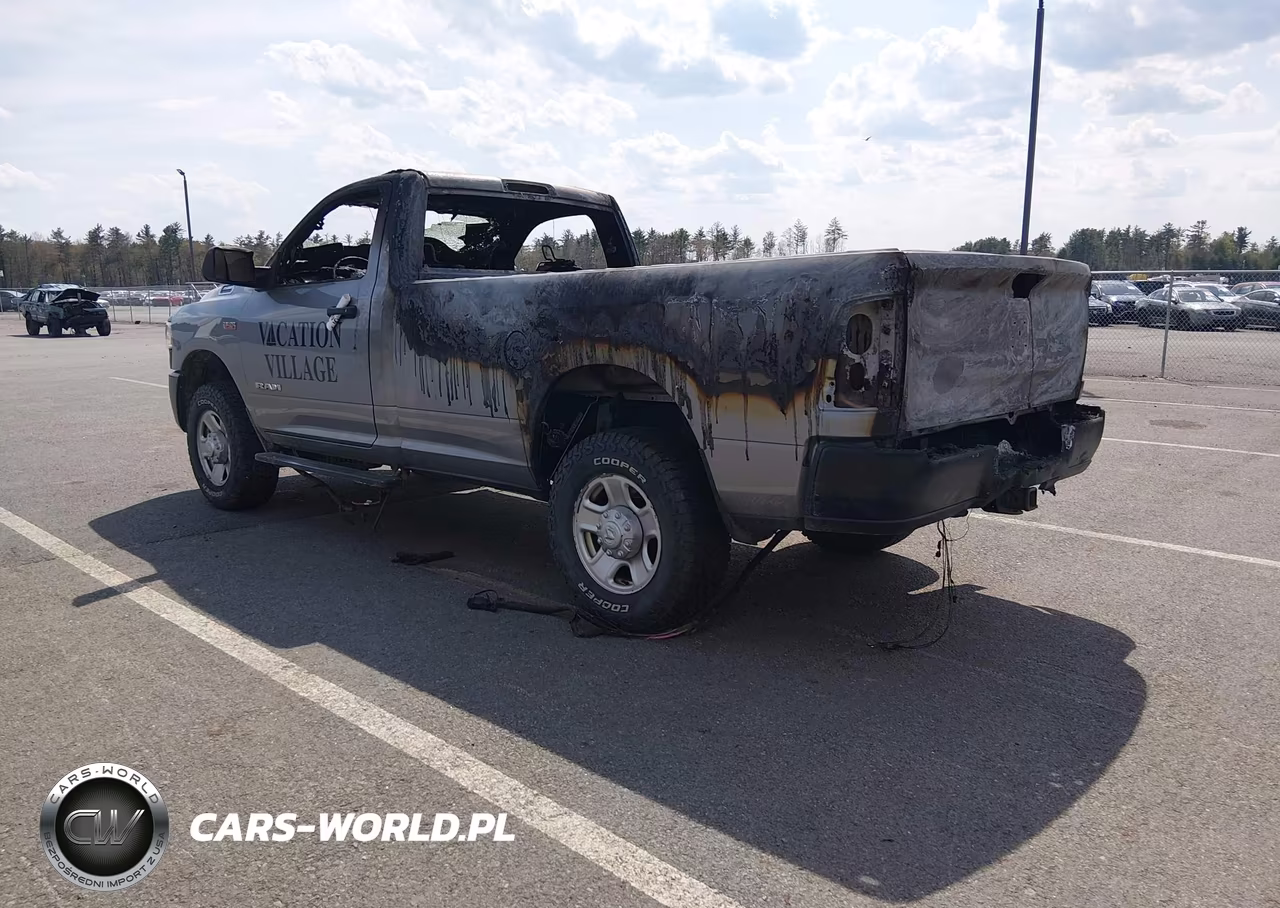 2020 Ram 3500 Tradesman 4X4 8' Box VIN:3C63R3AJ6LG241225 - 4