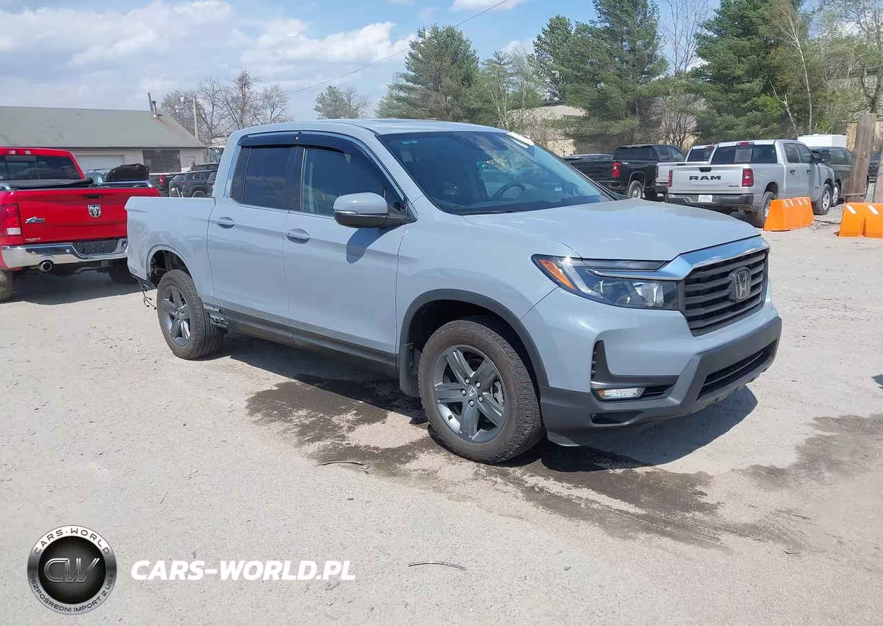 2023 Honda Ridgeline Rtl VIN:5FPYK3F58PB067661 - 1