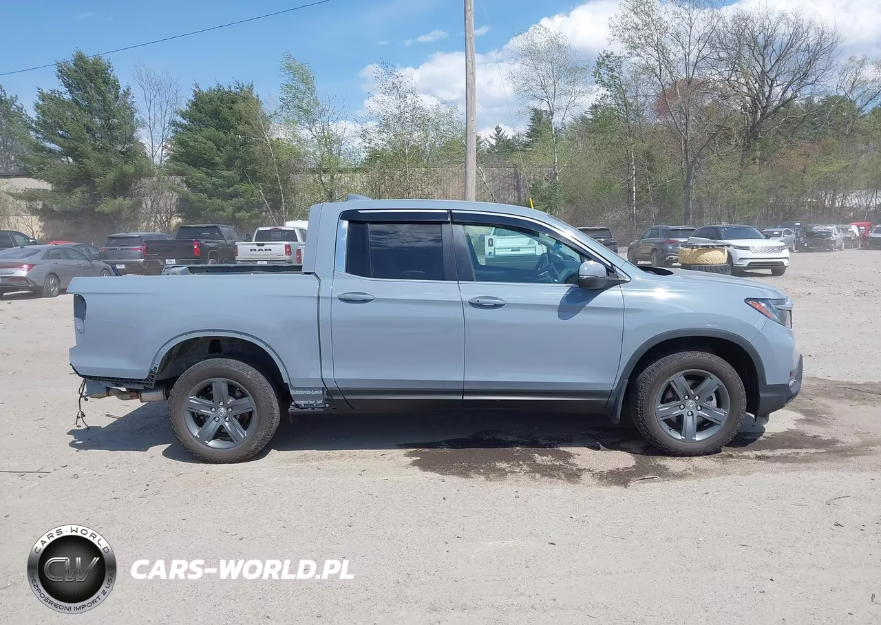 2023 Honda Ridgeline Rtl VIN:5FPYK3F58PB067661 - 13