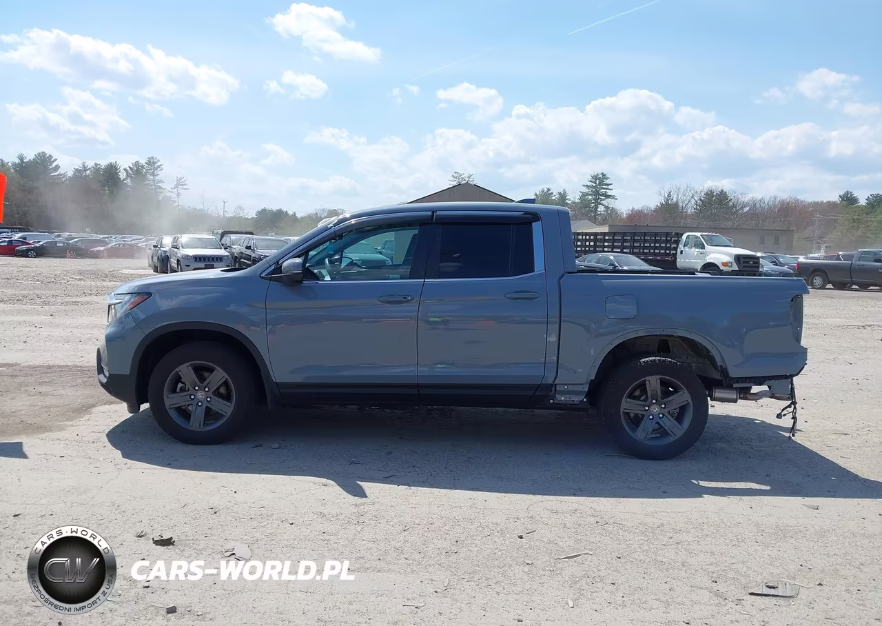 2023 Honda Ridgeline Rtl VIN:5FPYK3F58PB067661 - 14