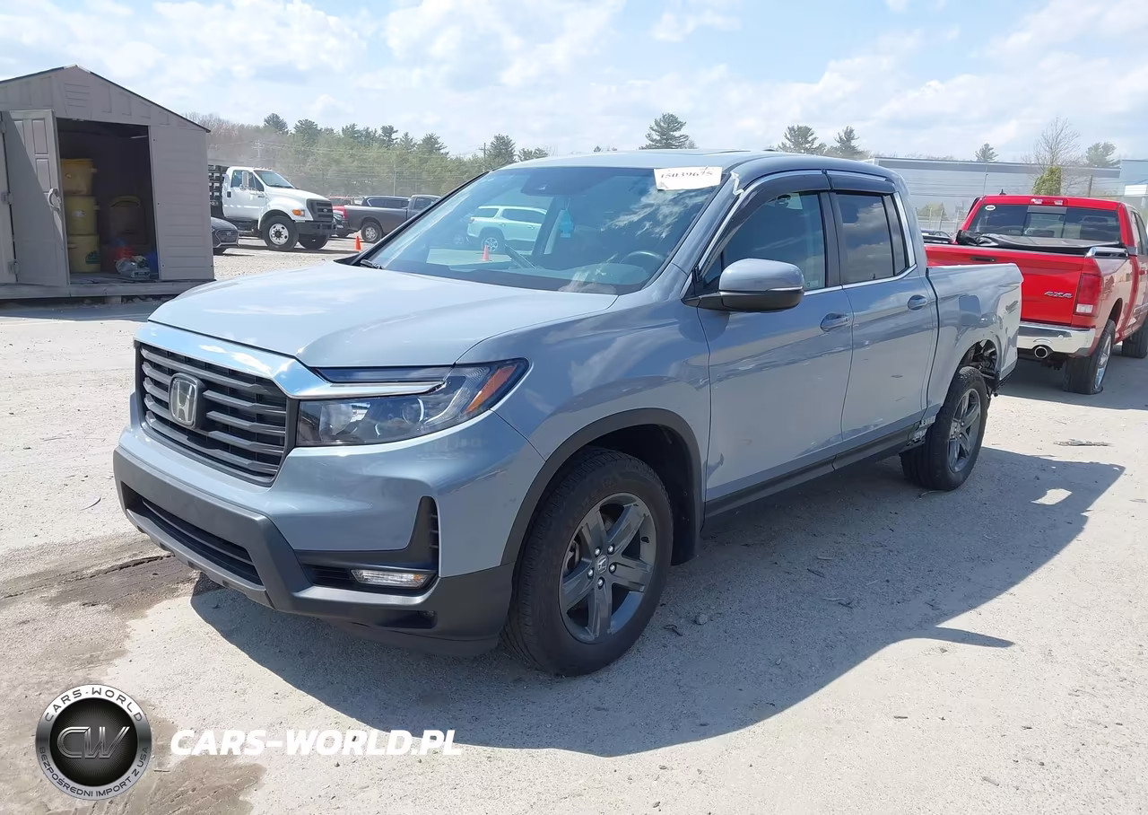 2023 Honda Ridgeline Rtl VIN:5FPYK3F58PB067661 - 2