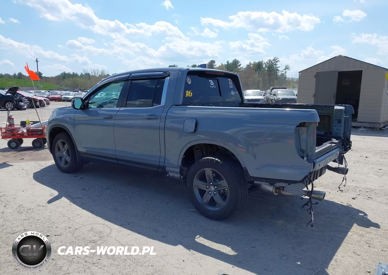 2023 Honda Ridgeline Rtl VIN:5FPYK3F58PB067661 - 3