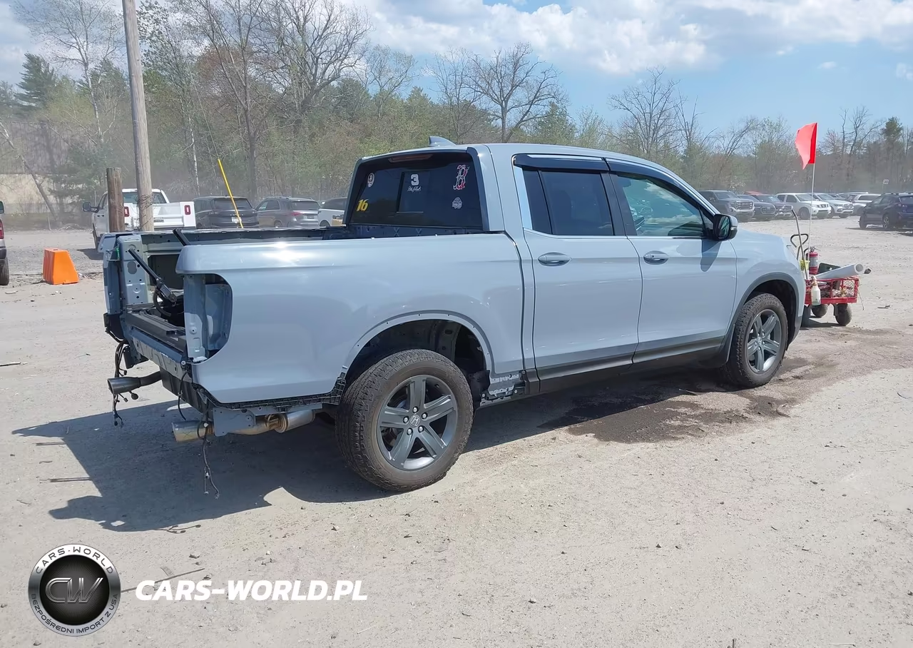 2023 Honda Ridgeline Rtl VIN:5FPYK3F58PB067661 - 4