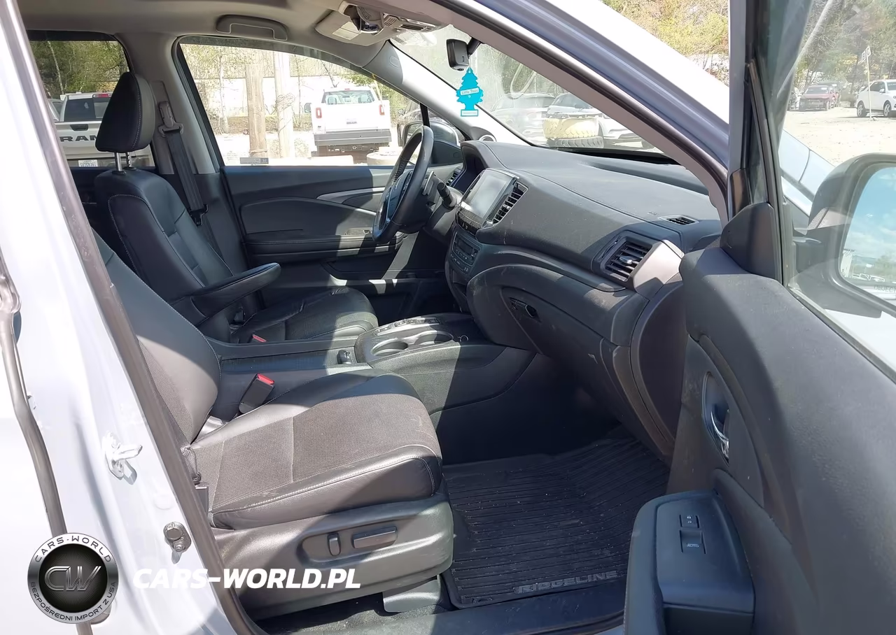 2023 Honda Ridgeline Rtl VIN:5FPYK3F58PB067661 - 5