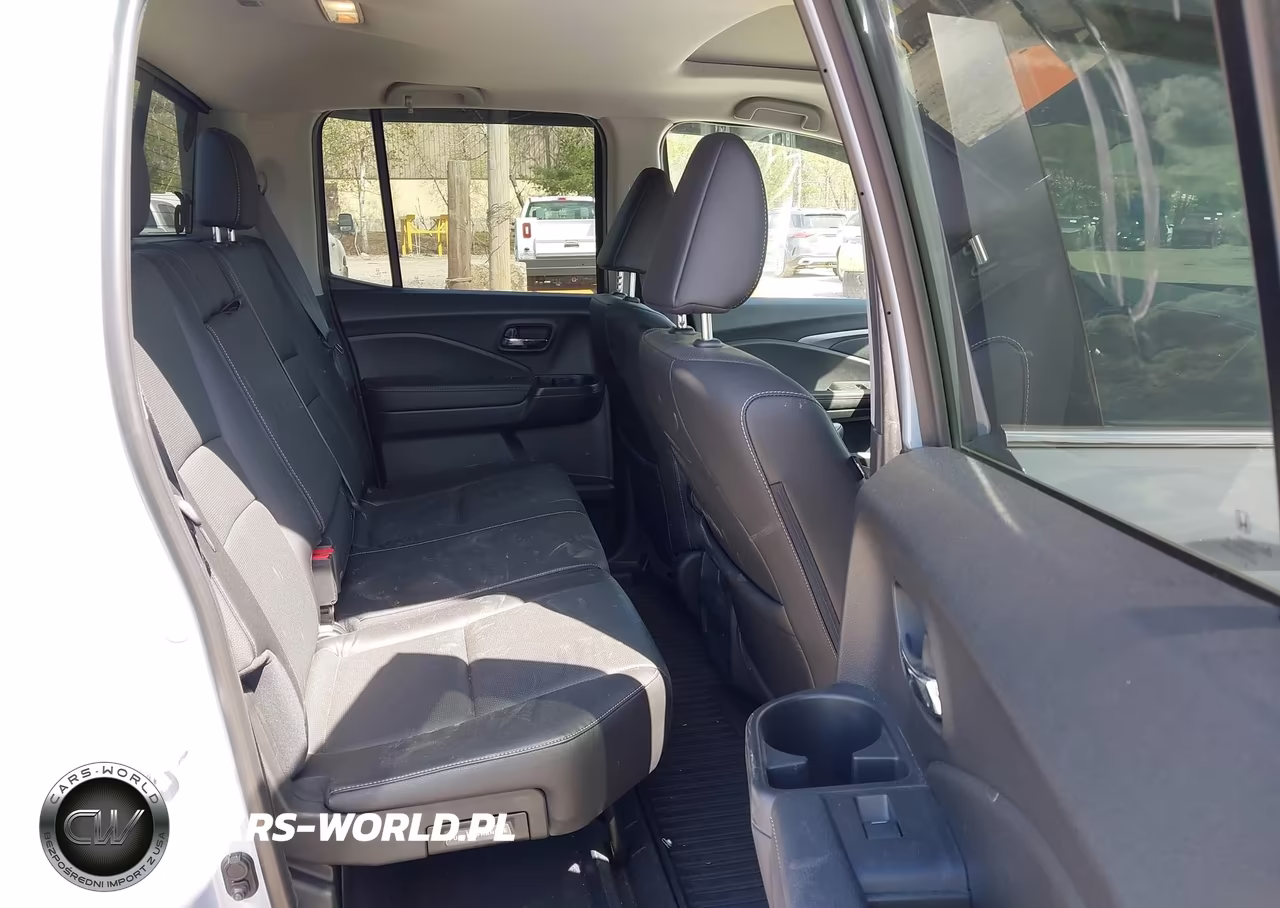 2023 Honda Ridgeline Rtl VIN:5FPYK3F58PB067661 - 8