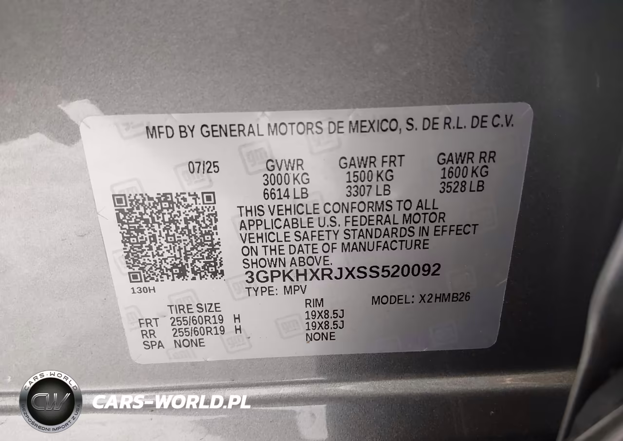 2025 Honda Prologue Touring VIN:3GPKHXRJXSS520092 - 9