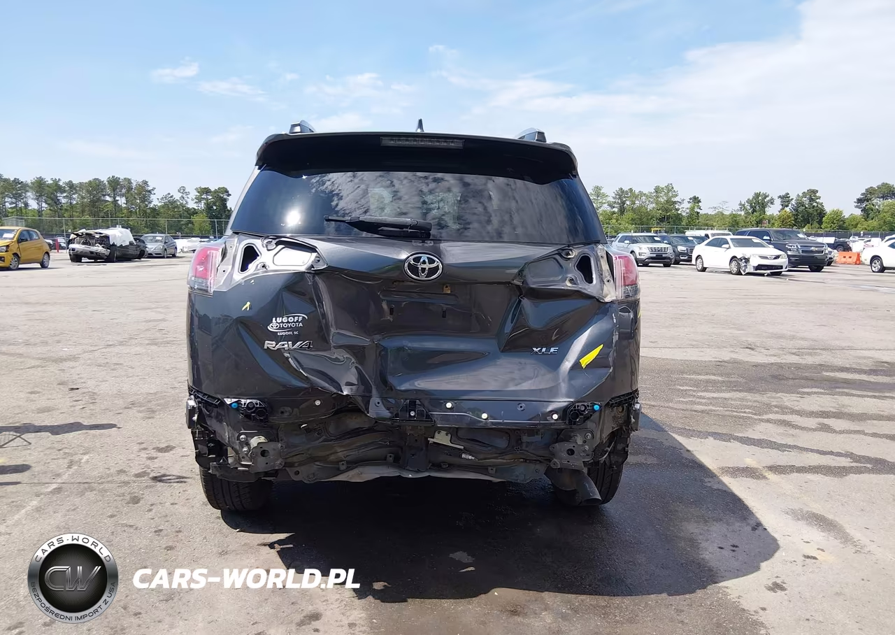 2018 Toyota Rav4 Xle VIN:2T3WFREVXJW516798 - 17