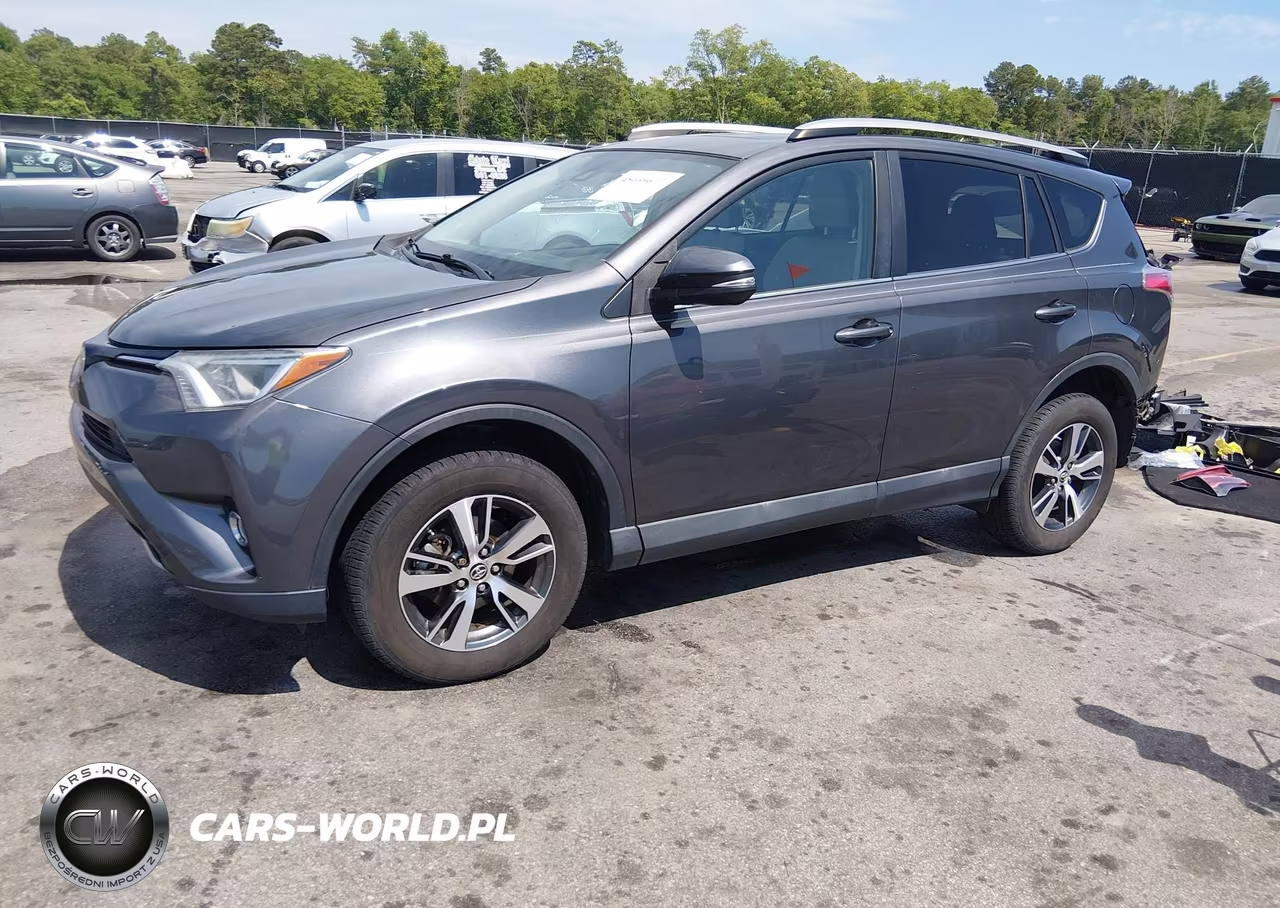 2018 Toyota Rav4 Xle VIN:2T3WFREVXJW516798 - 2