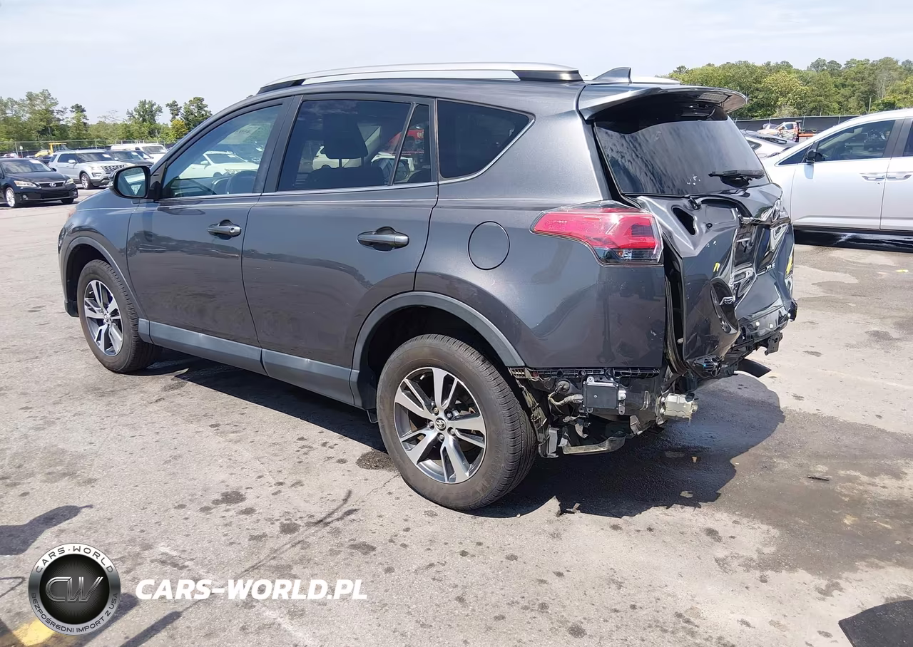 2018 Toyota Rav4 Xle VIN:2T3WFREVXJW516798 - 3