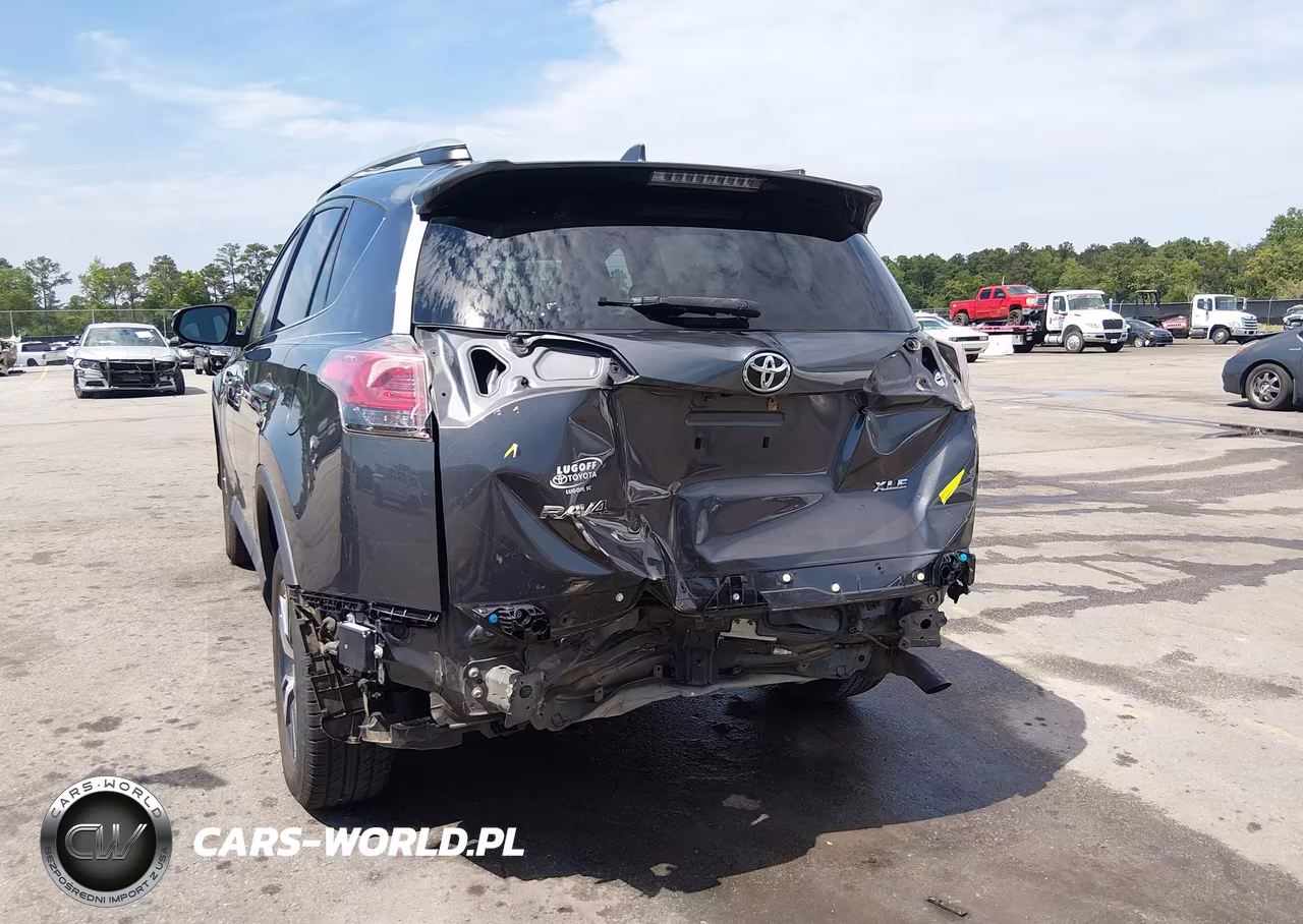 2018 Toyota Rav4 Xle VIN:2T3WFREVXJW516798 - 6
