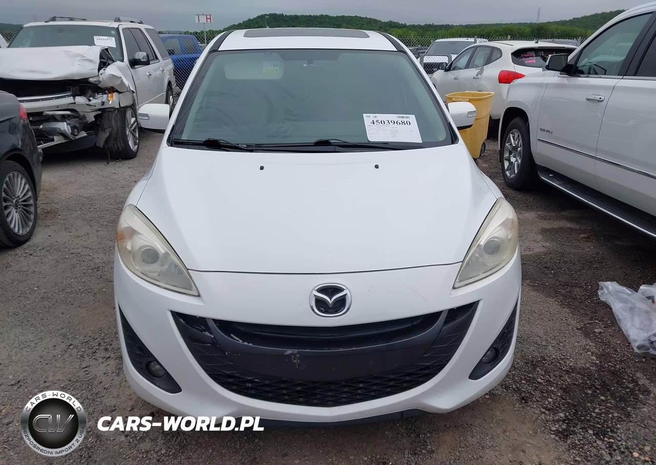 2013 Mazda Mazda5 Touring VIN:JM1CW2CL7D0160332 - 12