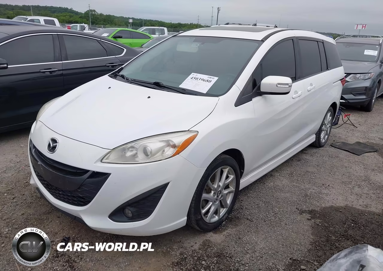 2013 Mazda Mazda5 Touring VIN:JM1CW2CL7D0160332 - 2