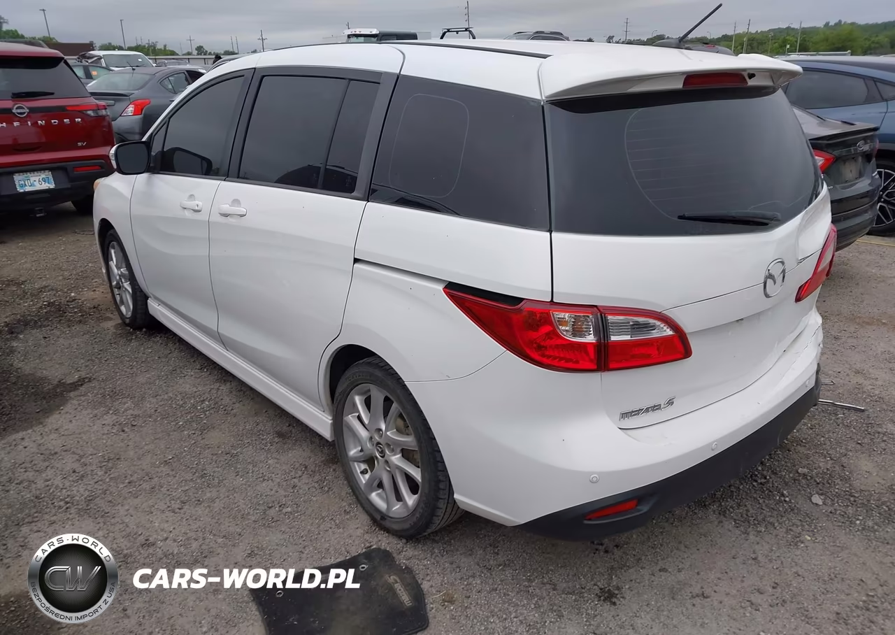 2013 Mazda Mazda5 Touring VIN:JM1CW2CL7D0160332 - 3